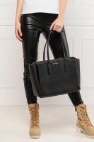 Leather shopper bag The Protege Marc Jacobs black