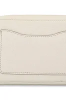 Leather messenger bag THE SOFTSHOT 21 Marc Jacobs 	off white	