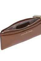 Leather purse/keyring JET SET Michael Kors cognac