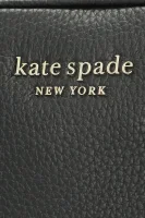 Skórzana listonoszka Kate Spade czarny