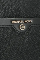 Skórzany kuferek BECK Michael Kors czarny