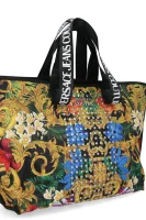 Shopper bag Versace Jeans Couture yellow