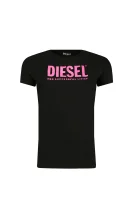 t-shirt dextra | regular fit Diesel black