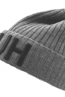 Wool cap HUGO gray