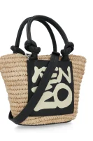 Shopper bag + sachet Kenzo sand