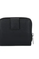 Leather wallet Victoria HUGO black