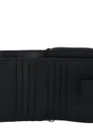 Skórzany portfel Victoria HUGO czarny