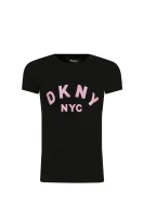 T-shirt | Regular Fit DKNY Kids black