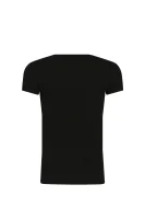 футболка | regular fit DKNY Kids чорний