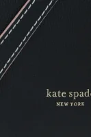Skórzana torebka na ramię anyday Kate Spade czarny