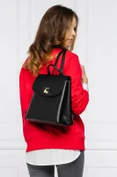 Leather backpack Kate Spade black