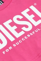 Top | Cropped Fit Diesel pink