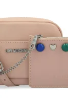 Messenger bag Love Moschino powder pink