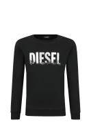 худі | regular fit Diesel чорний