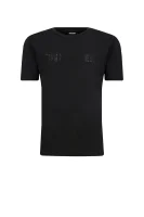 T-shirt TJFLAVIAY | Regular Fit Diesel czarny