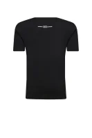 T-shirt TJFLAVIAY | Regular Fit Diesel czarny
