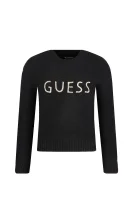Sweter | Slim Fit Guess czarny