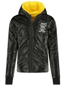 Reversible jacket | Regular Fit DKNY Kids yellow
