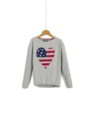 Sweter Star Tommy Hilfiger szary