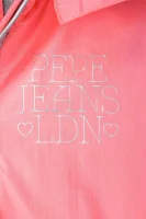 WiatrĂłwka Alba Pepe Jeans London różowy
