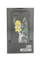 5&5S Technology Iphone case Love Moschino black