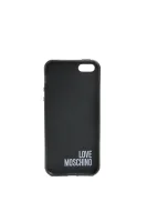 5&5S Technology iphone case Love Moschino black