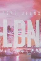 Bluza Fifi Pepe Jeans London różowy