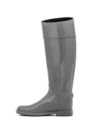 Rain boots Armani Jeans ash gray