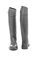 Rain boots Armani Jeans ash gray