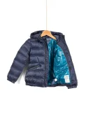 Chiara Down Mini Jacket Tommy Hilfiger navy blue