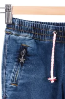 Girls Mini Indigo Sweatpants Tommy Hilfiger blue