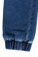 Girls Mini Indigo Sweatpants Tommy Hilfiger blue