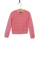 Sweater Cable Tommy Hilfiger pink