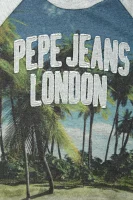 Bluza Erwin Pepe Jeans London popielaty
