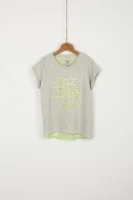 Ellen T-shirt Pepe Jeans London ash gray