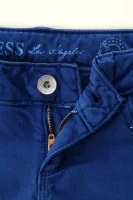 Spodnie Guess navy blue