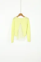 Cardigan Guess lime green