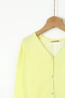 Cardigan Guess lime green