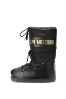 Śniegowce Love Moschino czarny