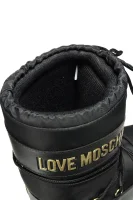 Moonboots Love Moschino black