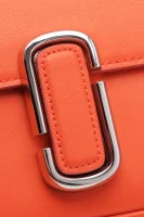 Leather shoulder bag THE J MARC Marc Jacobs orange