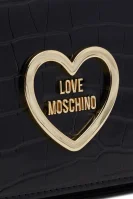 Сумка-месенджер Love Moschino чорний