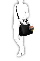 Britta Small shopper bag Guess black