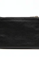 Leather messenger bag/clutch bag Crossbody Michael Kors black