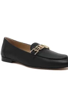 Leather loafers Baldinini black