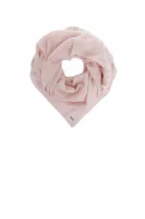 NAFAME scarf BOSS ORANGE powder pink