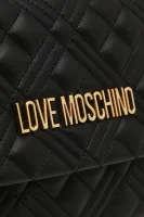 сумка-месенджер Love Moschino чорний