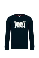 Худі | Regular Fit Tommy Hilfiger темно-синій