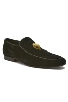 Loafers HUGH EAGLE HEAD | with addition of leather Kurt Geiger black