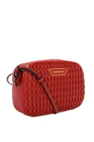 Messenger bag Emporio Armani red